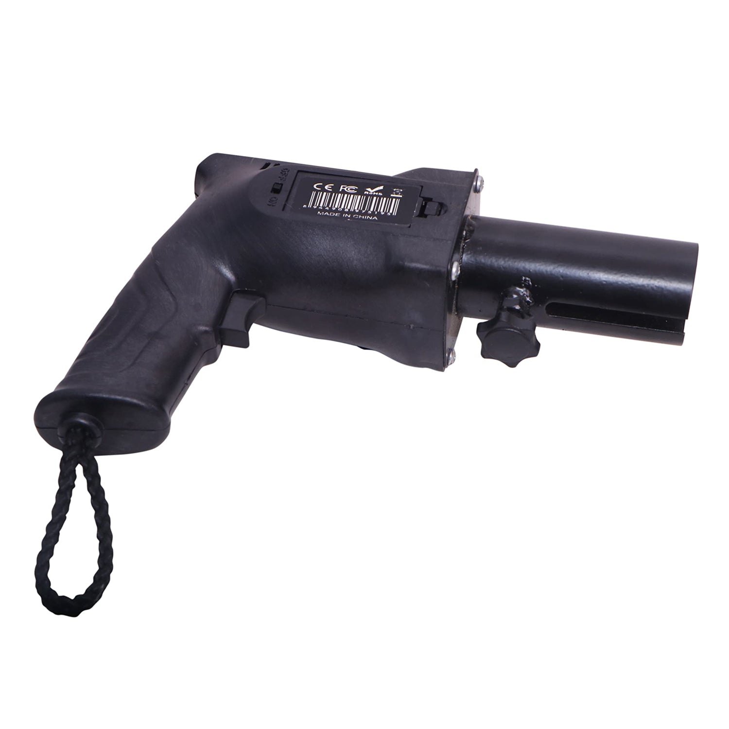 4518 Pyro Party Gun Hand Held Gun Toy for Parties Functions Events and All Kind of Celebrations, Plastic Gun, (pyros not Included) DeoDap 4518 Pyro Party Gun Hand Held Gun Toy for Parties Functions Events and All Kind of Celebrations, Plastic Gun, (pyros not Included) DeoDap